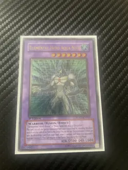 Elemental Hero Aqua Neos (UTR) POTD-EN031 Power of the Duelist 1st Edition - Image 1