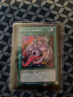 Yu-Gi-Oh! TCG Pot of Avarice Legendary Collection 4 Mega-Pack LCJW-EN290 1st... - Image 1