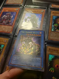 Yugioh The Masked Beast - 1st edition- Ultra Rare-LON-001 - Image 2