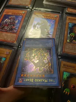 Yugioh The Masked Beast - 1st edition- Ultra Rare-LON-001 - Image 3
