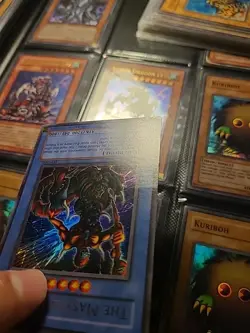 Yugioh The Masked Beast - 1st edition- Ultra Rare-LON-001 - Image 5