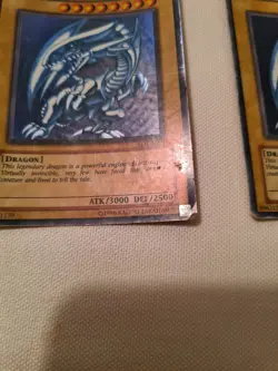 Blue Eyes White Dragon SDK-E001 Ultra Rare Unlimited - Image 5
