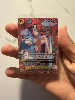 Boa Hancock Art OP14-112 - Image 3