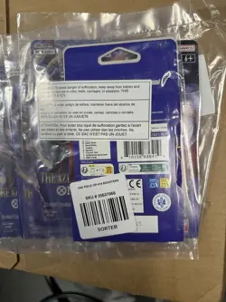 One Piece TCG The Azure Sea’s Seven OP-14 Sleeved Booster Pack Lot Of 8 Sealed - Image 3
