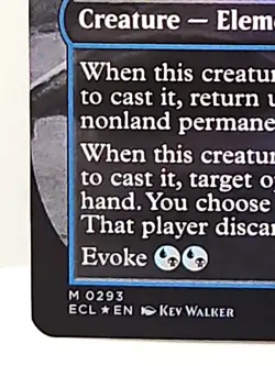 Deceit (Borderless) - NM Foil M : Lorwyn Eclipsed MTG Magic The Gathering - Image 3