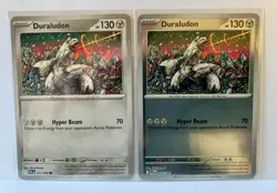 Duraludon 074/94 Reverse Holo & Base Cards - Phantasmal Flames Set - Pack Fresh - Image 1