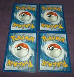 POKEMON 4 CARDS 2015 HORSEA - FEEBAS - STARMIE - HIPPOPOTAS - VERY GOOD - Image 2