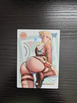 Goddess Story Waifu Card - Goddess of Power - AOT - Annie Leonhart - INS-016 - Image 1
