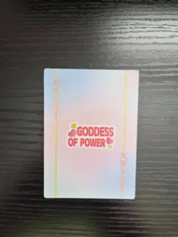 Goddess Story Waifu Card - Goddess of Power - AOT - Annie Leonhart - INS-016 - Image 2