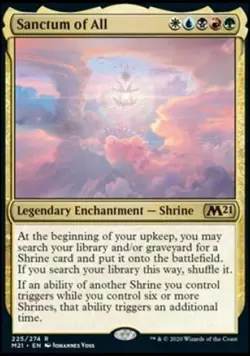 MTG - SANCTUM OF ALL - M21/Core Set 2021 (R) - Image 1