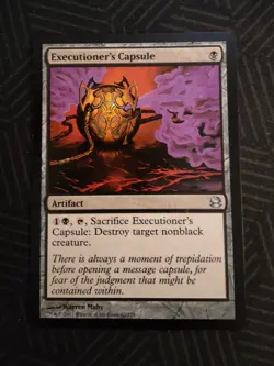 mtg executioner's capsule modern masters - Image 1