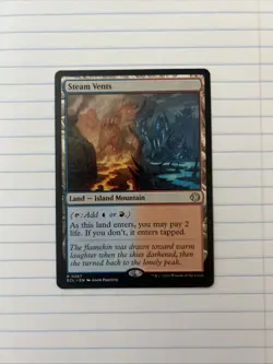 Steam Vents Lorwyn Eclipsed Regular NM MTG Card Magic The Gathering - Image 1