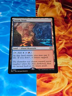Lorwyn Eclipsed Rare Steam Vents - Image 1