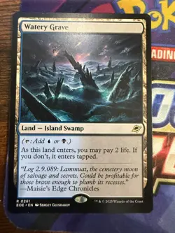 Watery Grave R Edge of Eternities 261 NM - Image 1