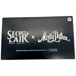 Magic The Gathering Secret Lair Monty Python and the Holy Grail Vol 2 Foil New - Image 1