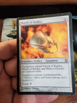 Darksteel MTG Shield of Kaldra Magic - Image 1