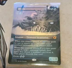 Deceit Lorwyn Borderless FOIL Eclipsed Pack Fresh MTG MINT - Image 1