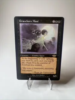 Graveborn Muse Legions Regular MTG Magic The Gathering - Image 1