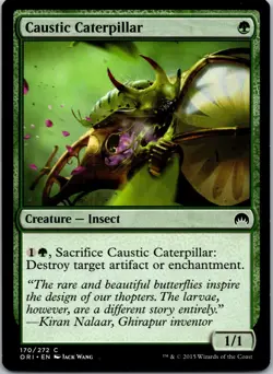 Caustic Caterpillar Magic Origins Regular - Image 1