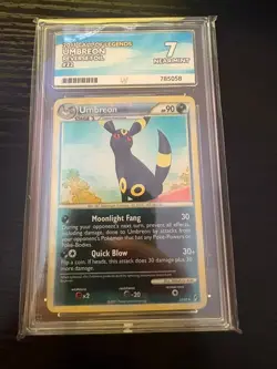 Umbreon 22/95 Call of Legends Reverse Holo Pokemon Card TCG - NM/MT - Image 1