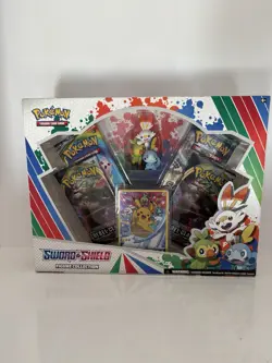 Pokemon Sword & Shield Figure Collection Box - Image 1