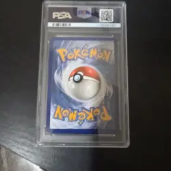 2021 POKEMON SWSH BLACK STAR PROMO #087 - FULL ART - EEVEE VMAX - PSA 8 NM-MT - Image 2