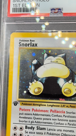 Snorlax Holo 1st Edition Pokemon Jungle PSA 7 ITALIAN - Image 2