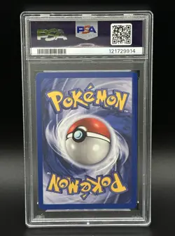 Snorlax Holo 1st Edition Pokemon Jungle PSA 7 ITALIAN - Image 3