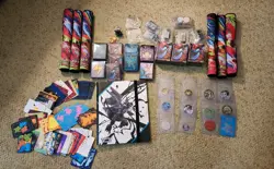 Pokemon TCG Accessories Playmats, Deck Boxes, Dice, Dividers, Coins, Sleeves - Image 1