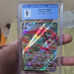 Orbeetle VMAX 011/184 JPN CGC MINT 9 Pokemon 2021 Holo VMAX Climax - Image 1