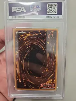 Yu-Gi-Oh! Brain Control Tlm Ultimate 1st Psa 9 Yugioh - Image 2