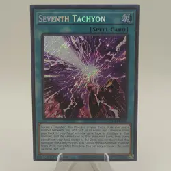 Seventh Tachyon #MZTM-EN016 Maze of the Master Yugioh Secret Rare - Image 1