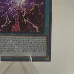 Seventh Tachyon #MZTM-EN016 Maze of the Master Yugioh Secret Rare - Image 3