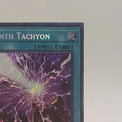 Seventh Tachyon #MZTM-EN016 Maze of the Master Yugioh Secret Rare - Image 4