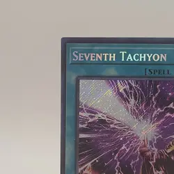 Seventh Tachyon #MZTM-EN016 Maze of the Master Yugioh Secret Rare - Image 5