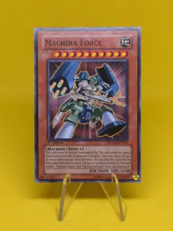 Yugioh - Machina Force (SDMM-EN009) - Common 1st Edition - Image 1