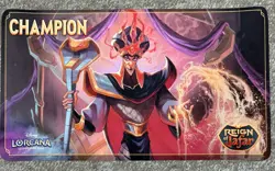 Disney Lorcana Reign of Jafar Set Championship Playmat - New - Image 1