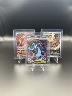 Oricorio EX - Mega Charizard EX - Noctowl (Promo Card Bundle) - Image 1
