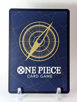 Monkey.D.Luffy OP07-109 SR ONE PIECE Tcg Card Game NM Yellow Reprint - Image 2