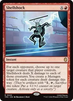 MTG Teenage Mutant Ninja Turtles Commander - Shellshock - Image 1