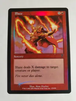 Blaze 7th Edition Foil - Image 1