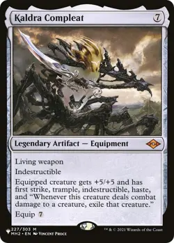 Kaldra Compleat - The List Reprints (LIST) NM MTG - Image 1