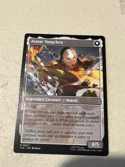 mtg The Legend of Yangchen, Avatar the Last Airbender, unplayed - Image 2