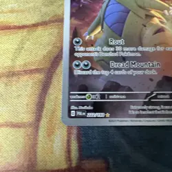 Pokemon TCG Tyranitar Holo Card Scarlet & Violet Paldea Evolved 222/193 - Image 3