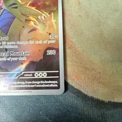 Pokemon TCG Tyranitar Holo Card Scarlet & Violet Paldea Evolved 222/193 - Image 4