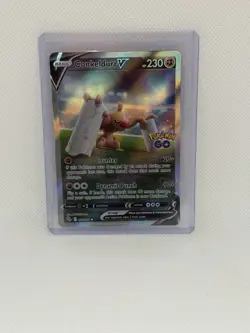 2022 Pokemon Sword & Shield: Alternate Full Art Conkeldurr V #074/078 NM - Image 1