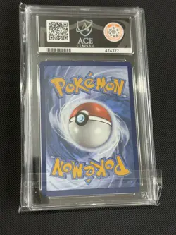 Pokemon Center 2025 Destined Rivals Team Rockets Tyranitar 096/182 ACE Graded 10 - Image 2