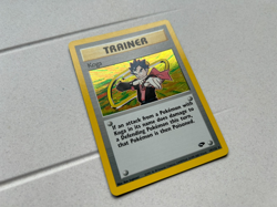 Koga Trainer Holo 19/132 - Pokemon TCG Gym Challenge - LP Condition - WOTC 2000 - Image 3