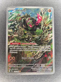 Pokemon TCG: Okidogi 074/064 - Shrouded Fable - Illustration Rare Holo - NM - Image 1