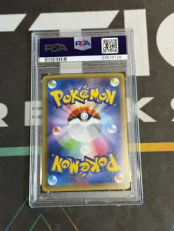 2015 POKEMON JPN LEGEND SHINE COLLECTION 1ST EDITION FULL ART/REGIGIGAS PSA 10 - Image 2